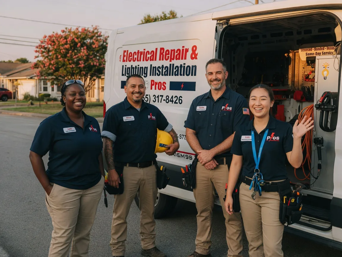 Licensed Electrician company in Mountain Home, TX